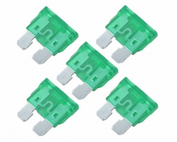 30 Amp Standard Blade Fuses (5 Per Pack)